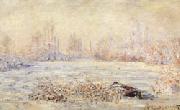 Claude Monet Hoarfrost china oil painting artist